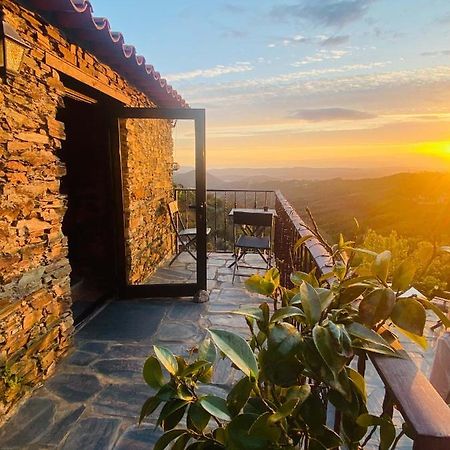 Bela Vista Alqueve - Traditional Stone House And Private Pool Arganil Bagian luar foto