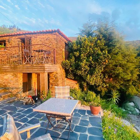 Bela Vista Alqueve - Traditional Stone House And Private Pool Arganil Bagian luar foto