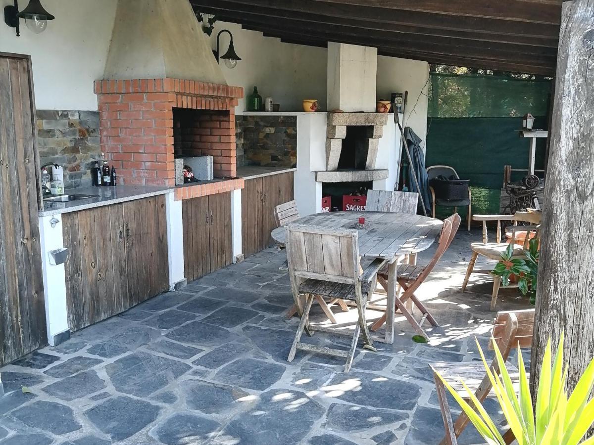 Bela Vista Alqueve - Traditional Stone House And Private Pool Arganil Bagian luar foto