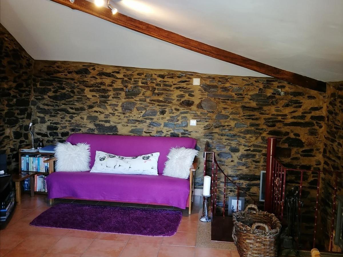 Bela Vista Alqueve - Traditional Stone House And Private Pool Arganil Bagian luar foto