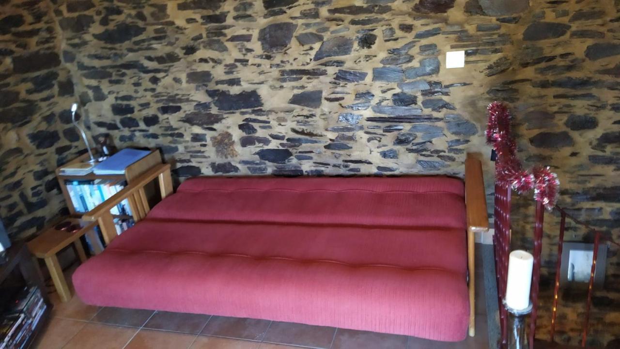 Bela Vista Alqueve - Traditional Stone House And Private Pool Arganil Bagian luar foto