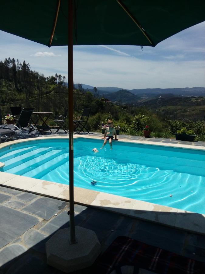 Bela Vista Alqueve - Traditional Stone House And Private Pool Arganil Bagian luar foto