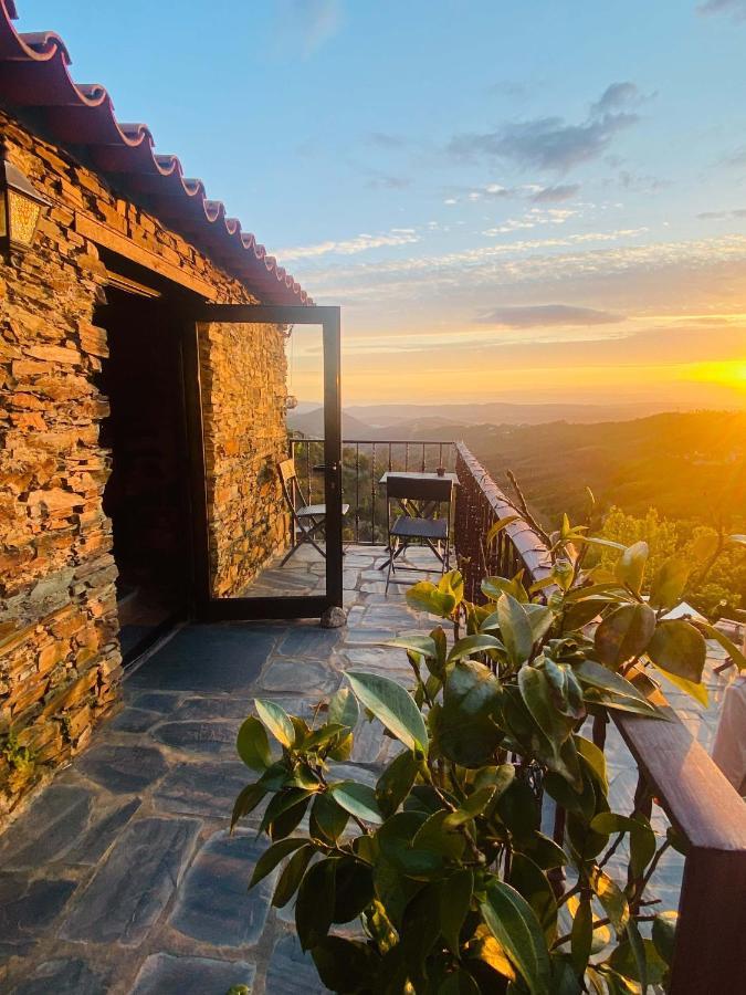 Bela Vista Alqueve - Traditional Stone House And Private Pool Arganil Bagian luar foto