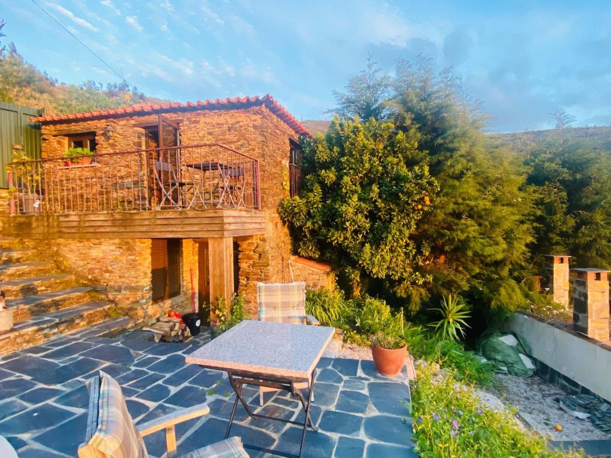 Bela Vista Alqueve - Traditional Stone House And Private Pool Arganil Bagian luar foto