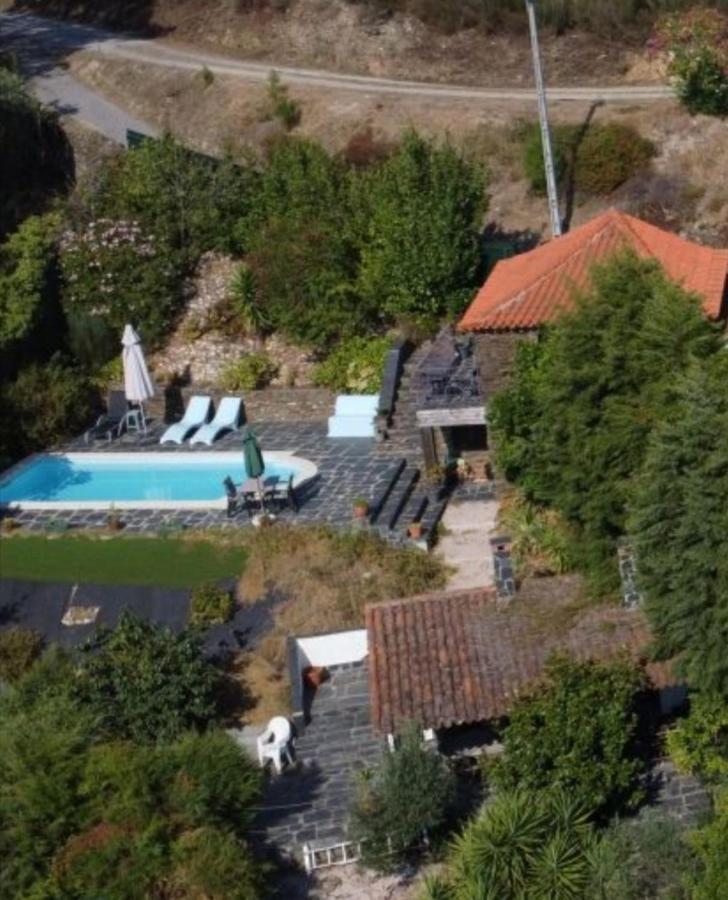 Bela Vista Alqueve - Traditional Stone House And Private Pool Arganil Bagian luar foto