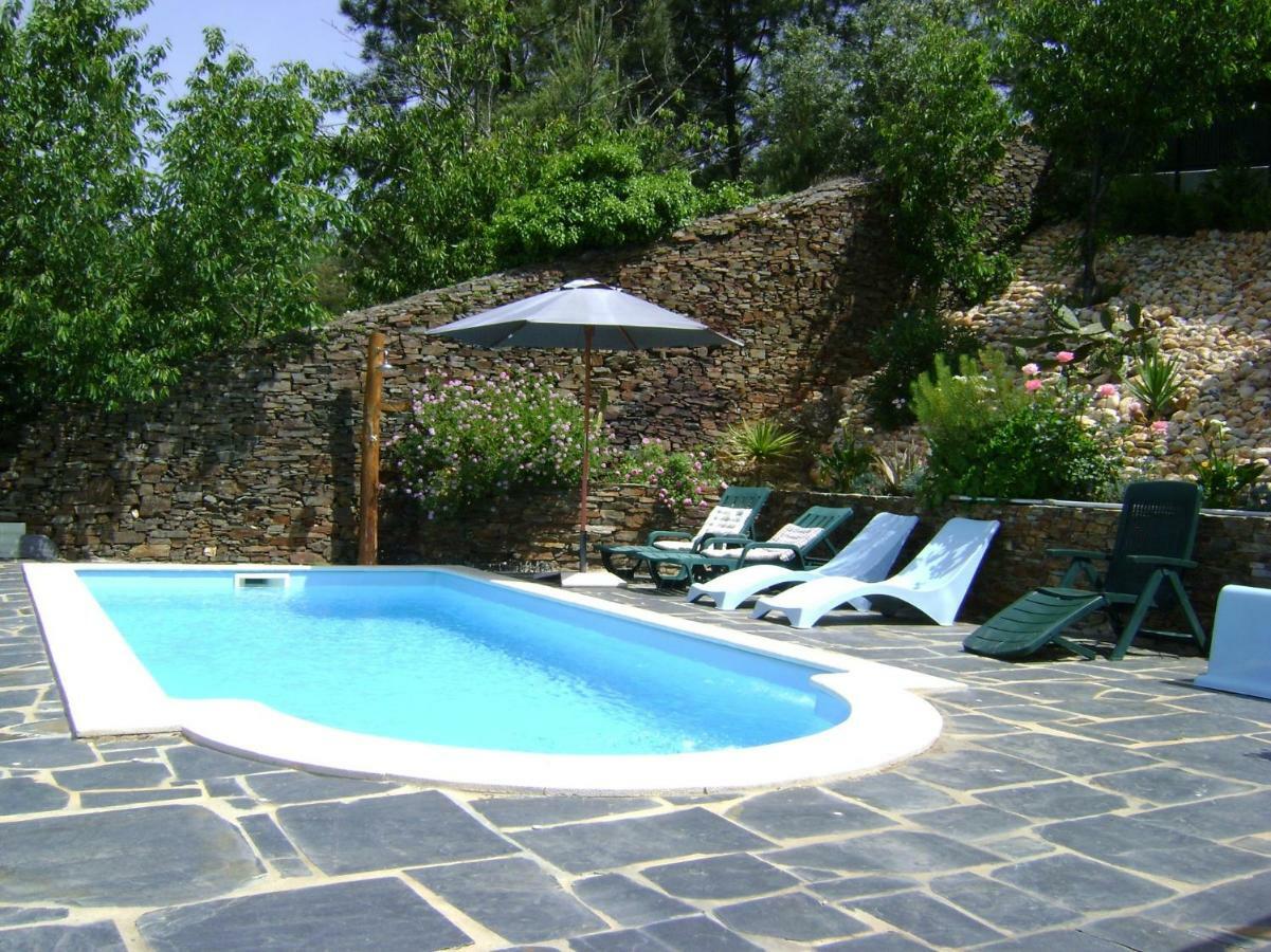 Bela Vista Alqueve - Traditional Stone House And Private Pool Arganil Bagian luar foto