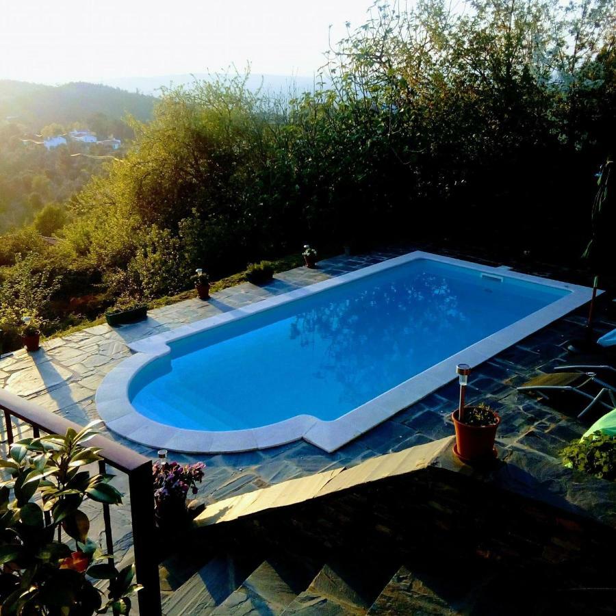 Bela Vista Alqueve - Traditional Stone House And Private Pool Arganil Bagian luar foto
