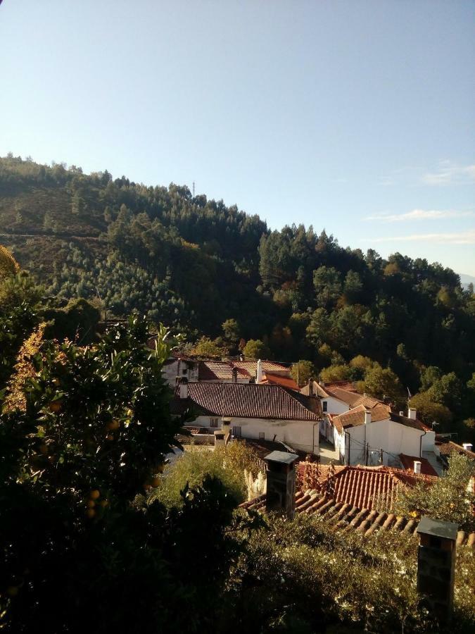 Bela Vista Alqueve - Traditional Stone House And Private Pool Arganil Bagian luar foto