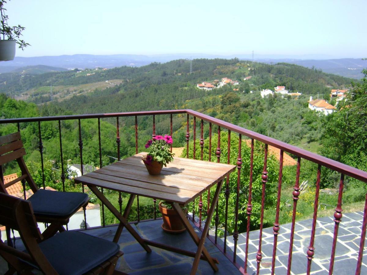Bela Vista Alqueve - Traditional Stone House And Private Pool Arganil Bagian luar foto